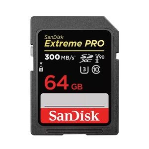 Sandisk Extreme PRO 64GB Black Memory Card